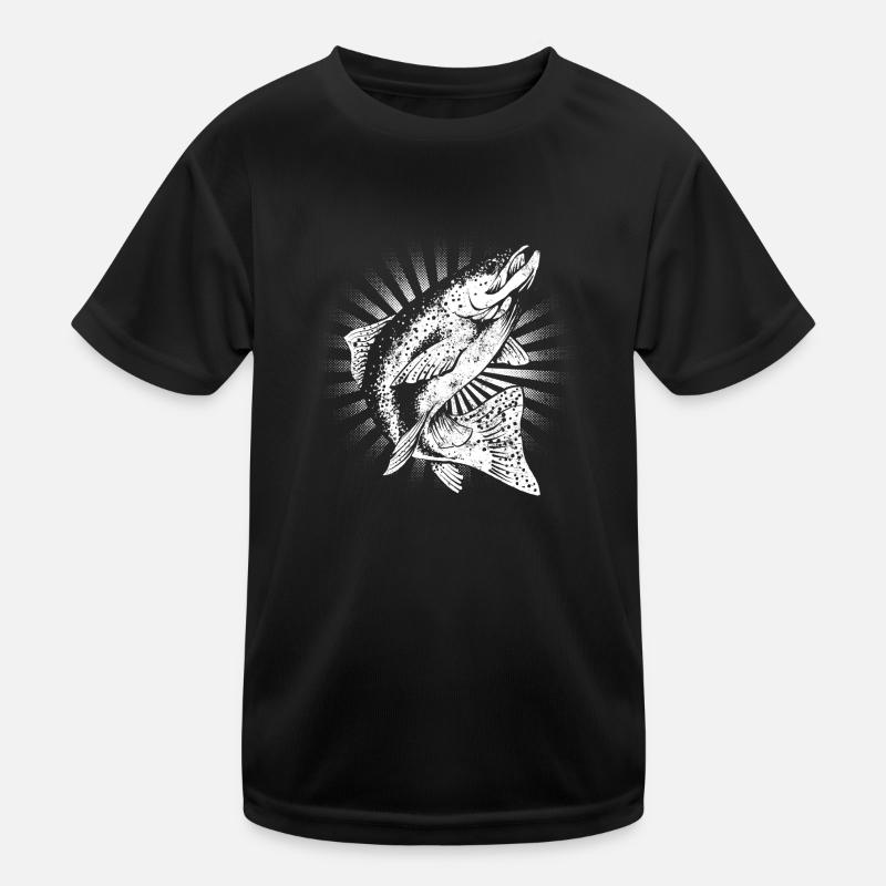 Truite T-shirt sport Enfant
