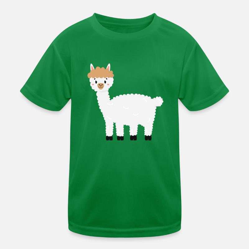 Lama T-shirt sport Enfant