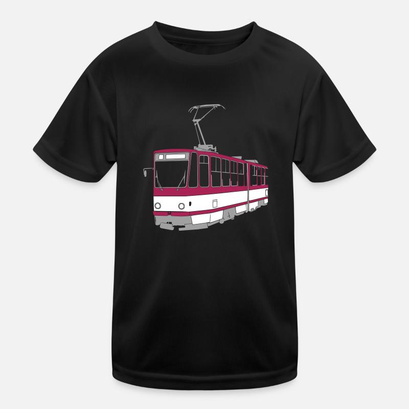Tramway d’Erfurt T-shirt sport Enfant