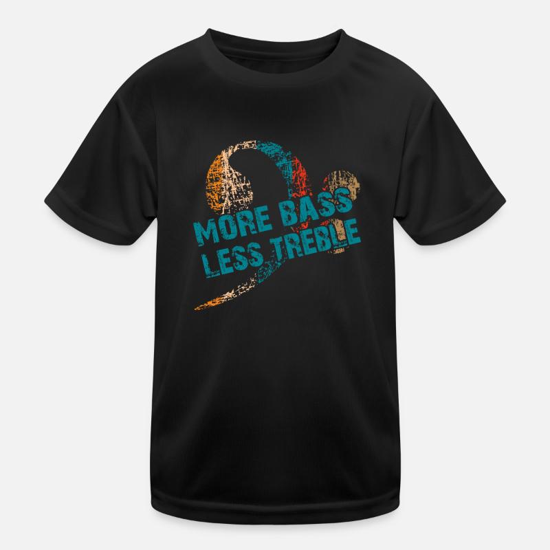 Plus de basses moins d’aigus T-shirt sport Enfant