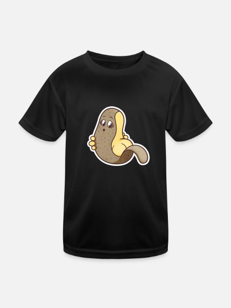 Potato - Kids Functional T-Shirt - black