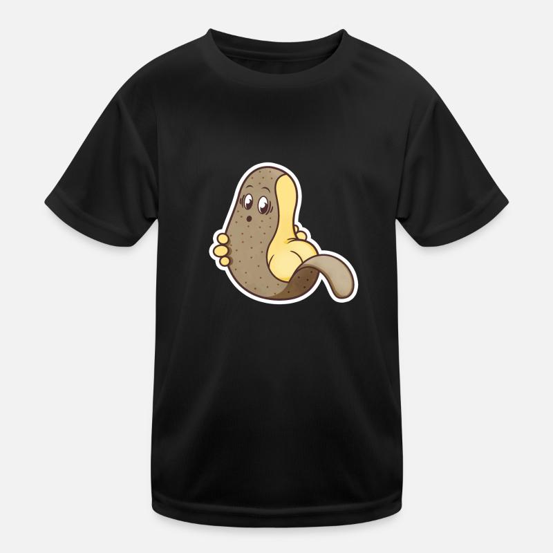 Potato - Kids Functional T-Shirt - black