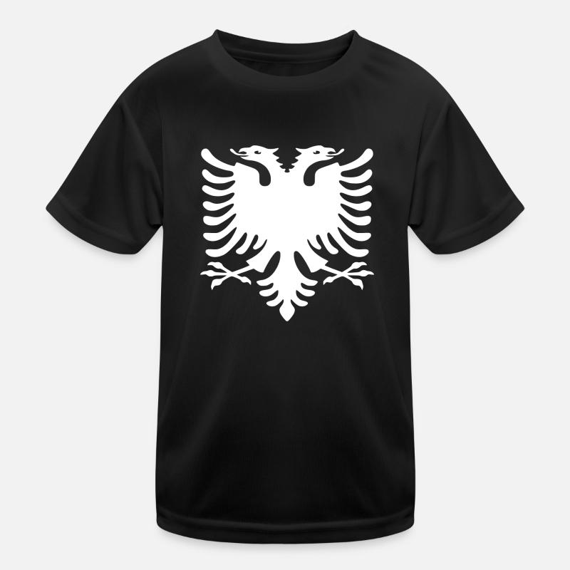 Albanais shqiptar T-shirt sport Enfant
