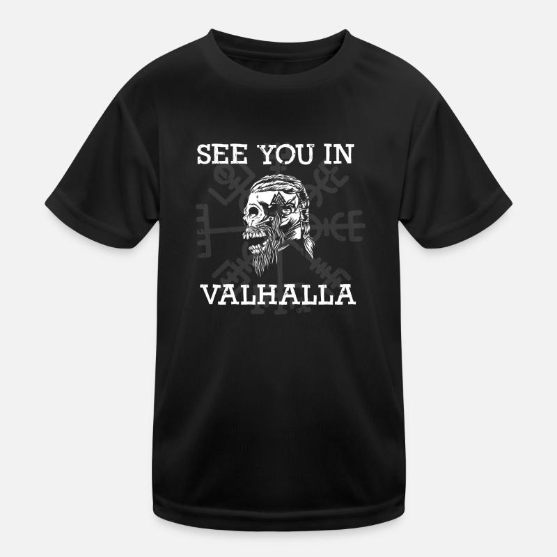 Rendez-vous à Vallhalla Compass Vikings T-shirt sport Enfant