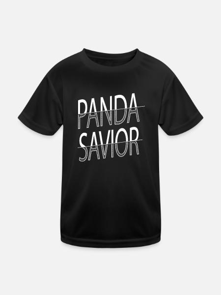 animals animal lover joke animal cruelty vegan - Kids Functional T-Shirt - black - Front