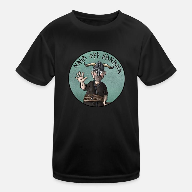 Nez Orc Banane T-shirt sport Enfant