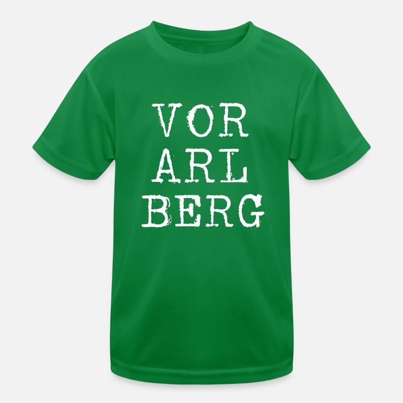 Vorarlberg Kinder Funktions-T-Shirt