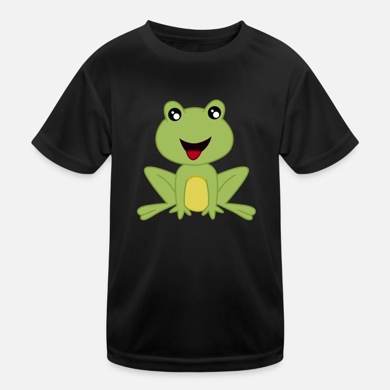 Mignone Reinette - Kids Functional T-Shirt - black