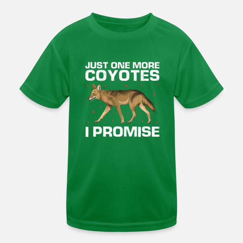 Conception de coyote pour les réacteurs de coyote T-shirt sport Enfant