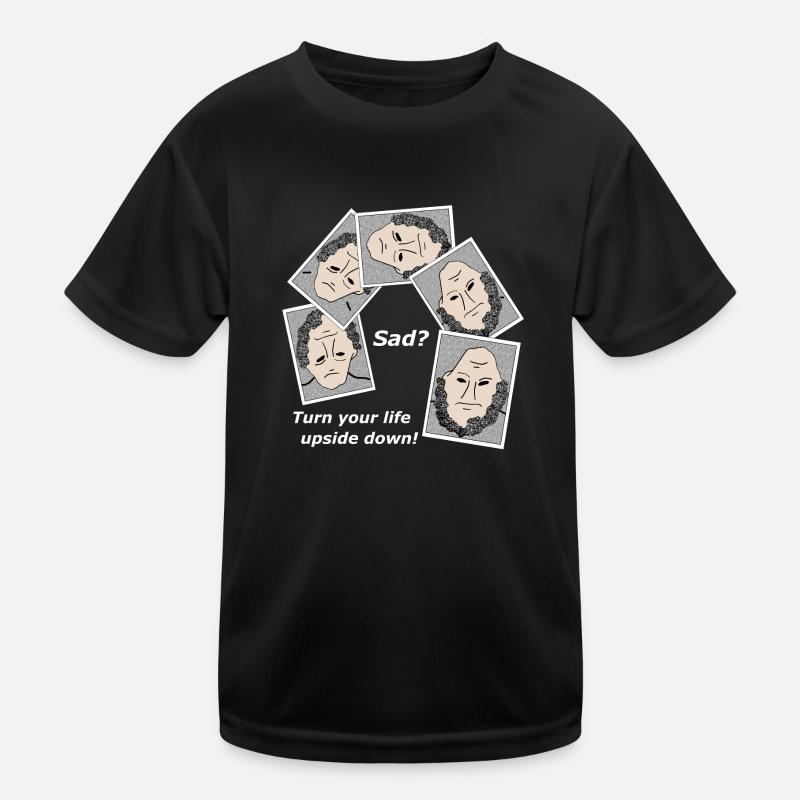 TurnYourLife white Kinder Funktions-T-Shirt