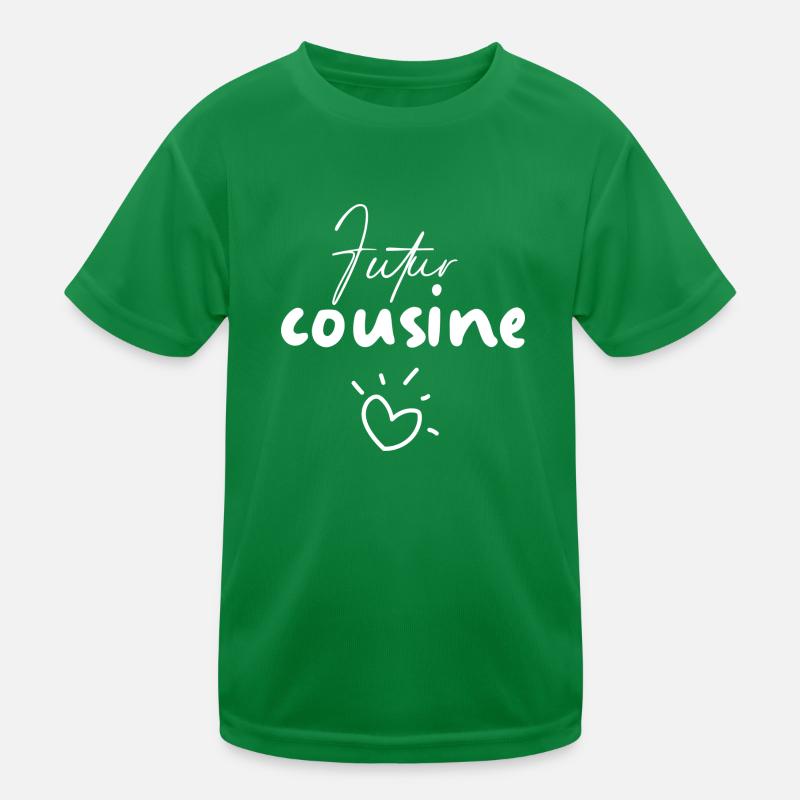 Futur cousine T-shirt sport Enfant