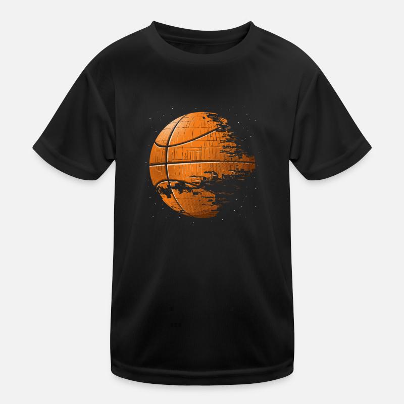Dødens bold Funktionsshirt til børn