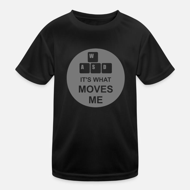c’est ce qui m’émeut T-shirt sport Enfant