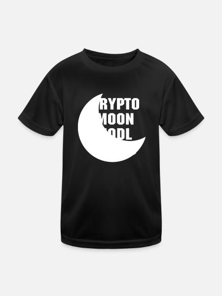 Bitcoin Trading Crypto Stocks - T-shirt sport Enfant - noir - Devant