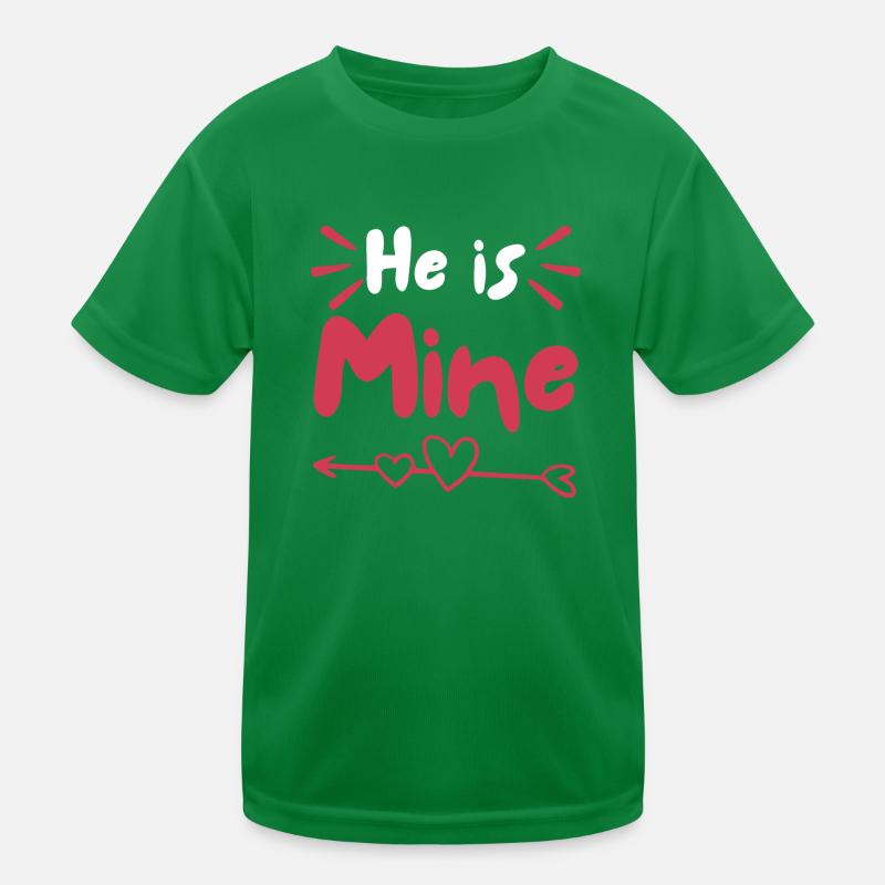 Il est à moi T-shirt sport Enfant
