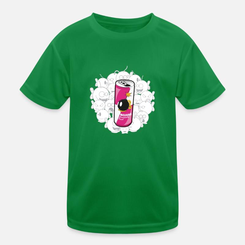 Creativity drink MBP Kids Functional T-Shirt