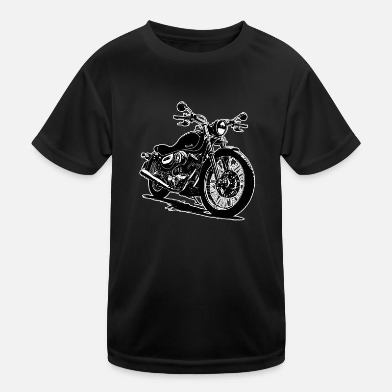 Classic Bike Kids Functional T-Shirt