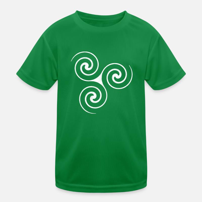 Vertèbre T-shirt sport Enfant