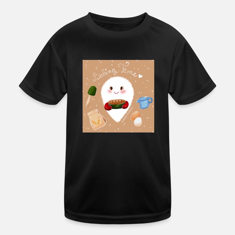 Bake Kids Functional T-Shirt