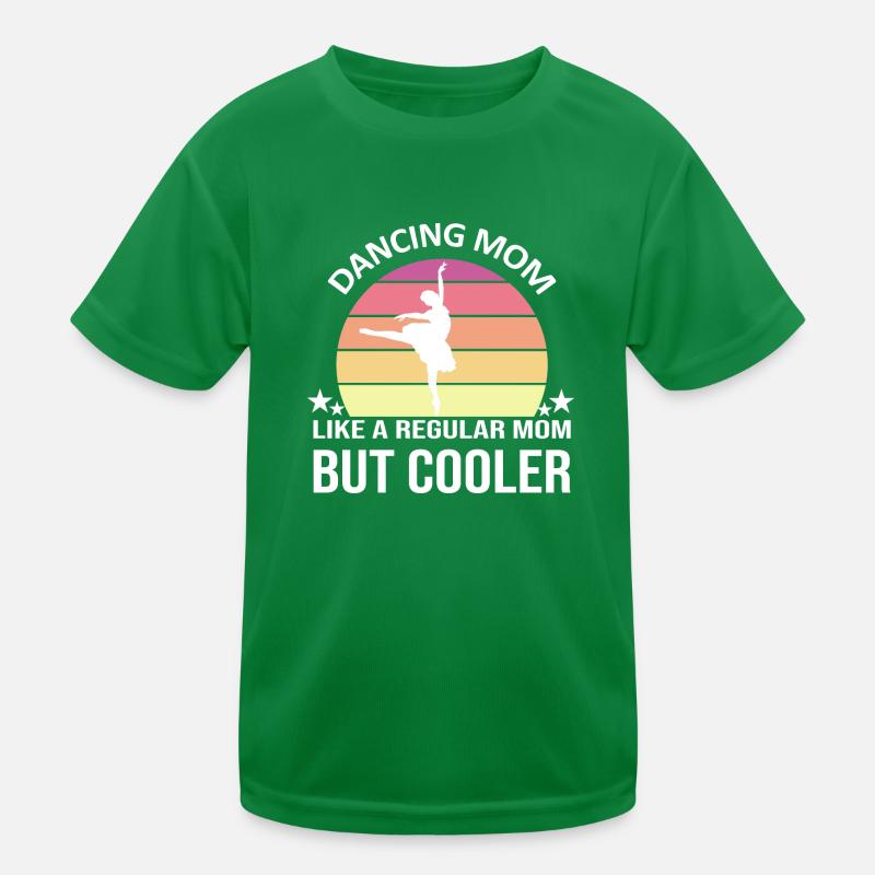 Dancing Dance Music Kinder Funktions-T-Shirt
