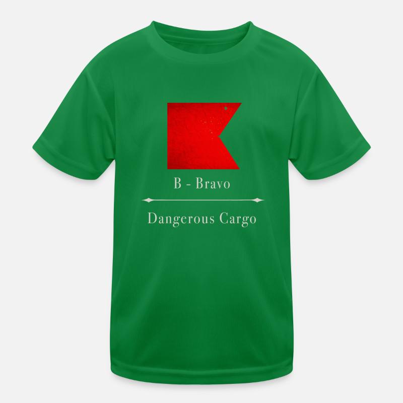 Bravo Kinder Funktions-T-Shirt