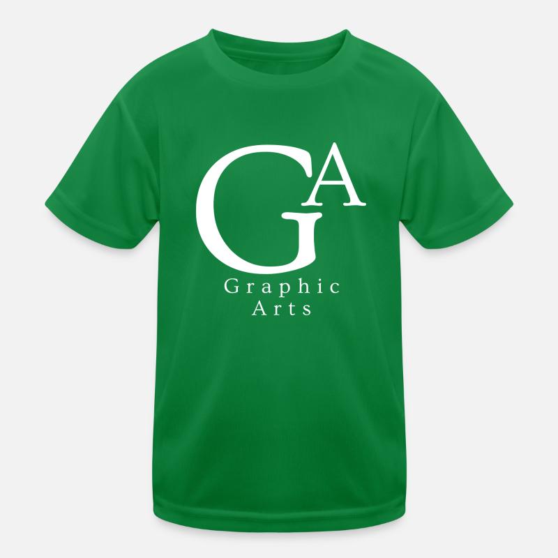 Arts graphiques T-shirt sport Enfant