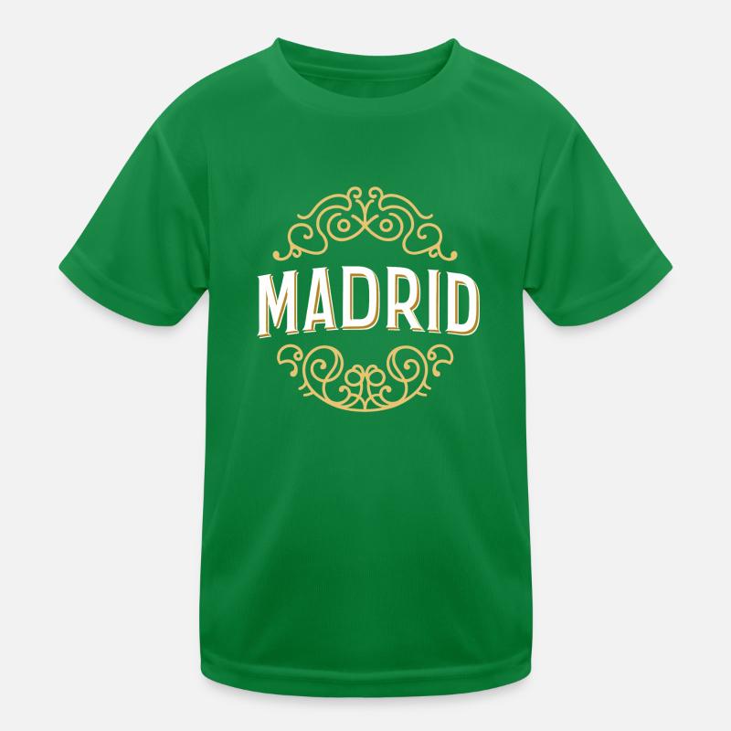 Madrid T-shirt sport Enfant