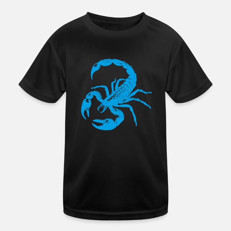 Scorpion Kids Functional T-Shirt