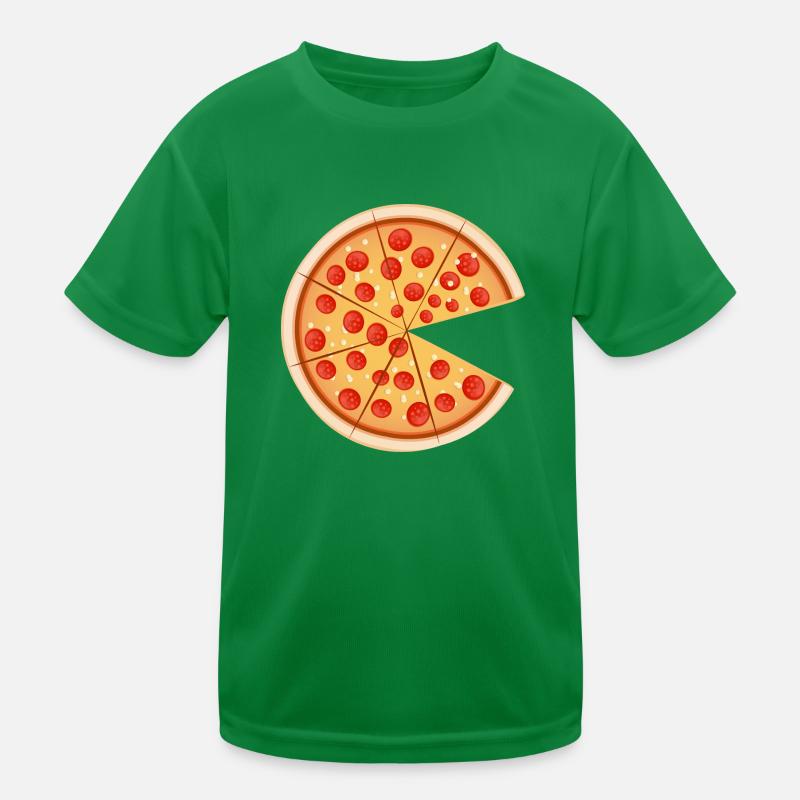 Pizza Dad Pizza slice Kinder Funktions-T-Shirt