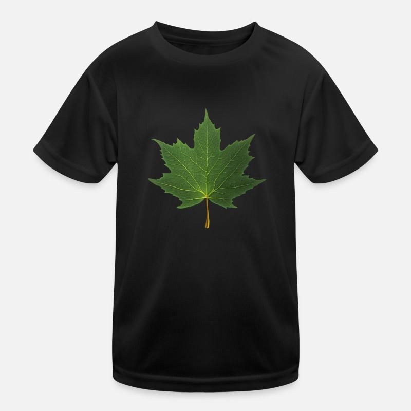 AHORNBLATT Kinder Funktions-T-Shirt