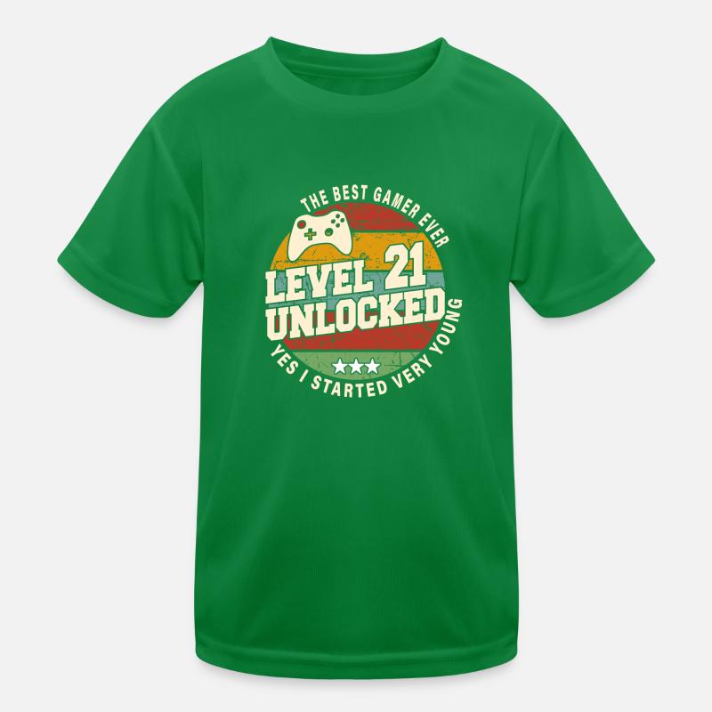 Original 2003 21. Jubiläum Retro Geschenk Kinder Funktions-T-Shirt