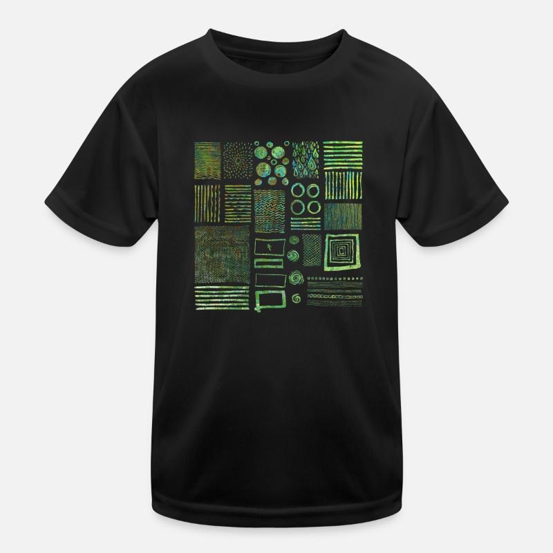 Graphic Kids Functional T-Shirt