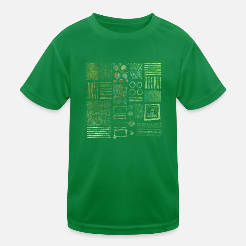 Graphique T-shirt sport Enfant