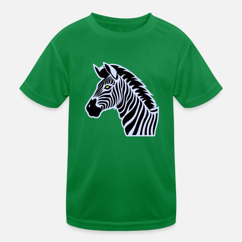 zebra Kids Functional T-Shirt