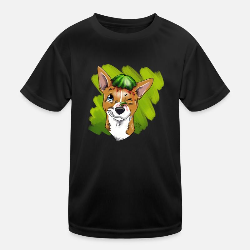 DogMelon Kinder Funktions-T-Shirt