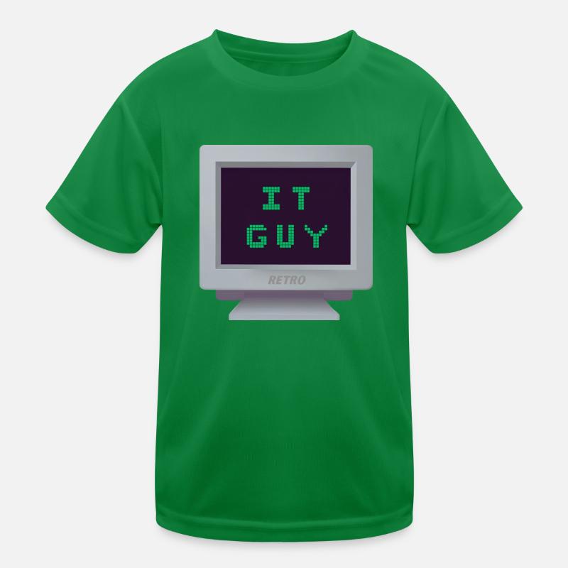 CRT - Informatik Kinder Funktions-T-Shirt