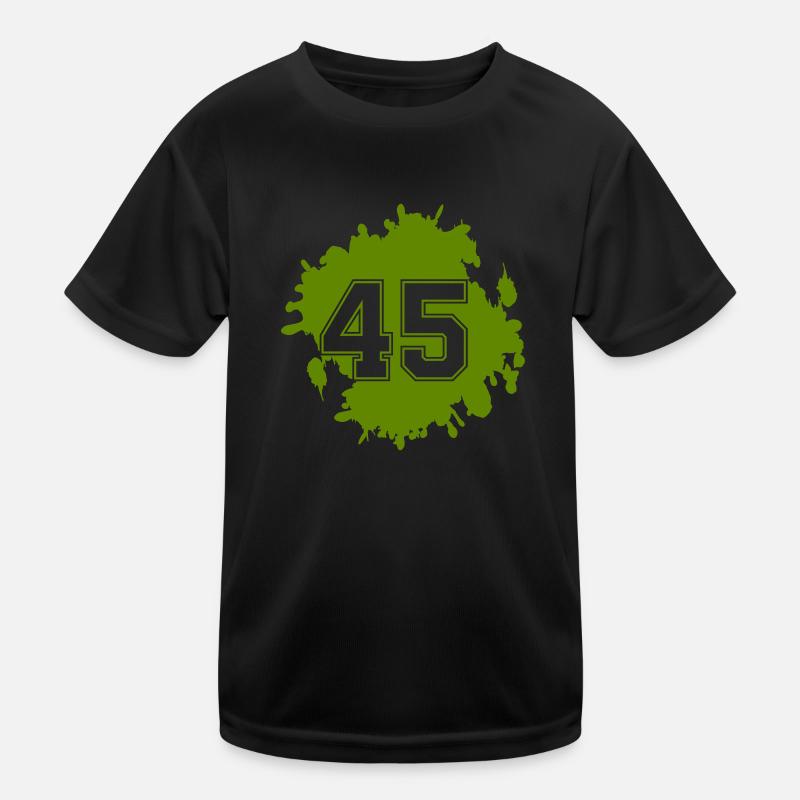 Kinder Funktions-T-Shirt