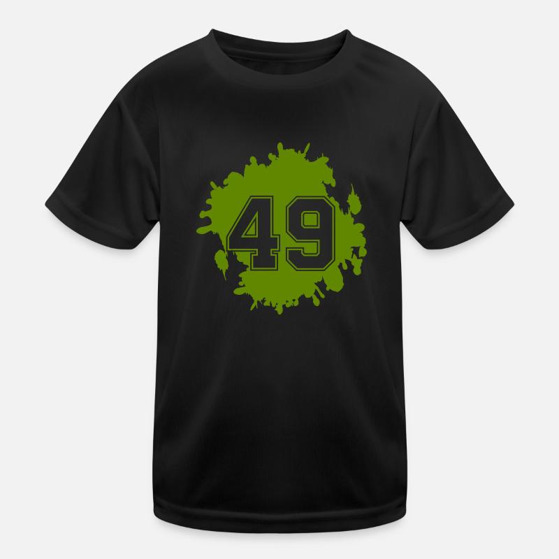 blob 49 Kids Functional T-Shirt