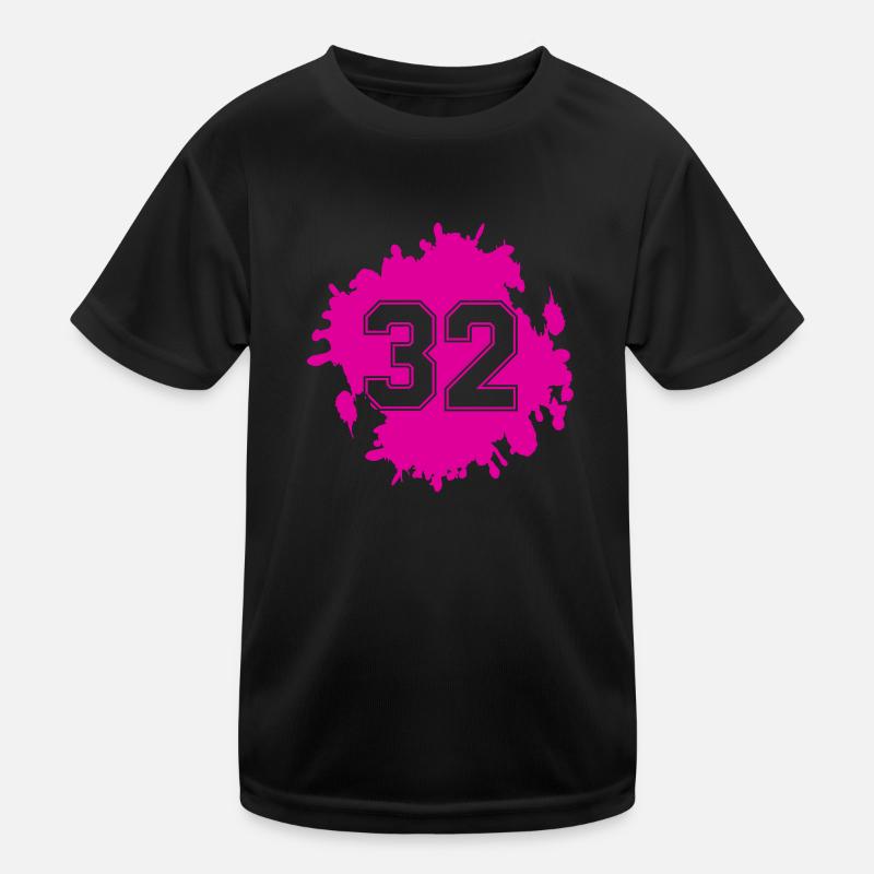 klecks 32 Kinder Funktions-T-Shirt