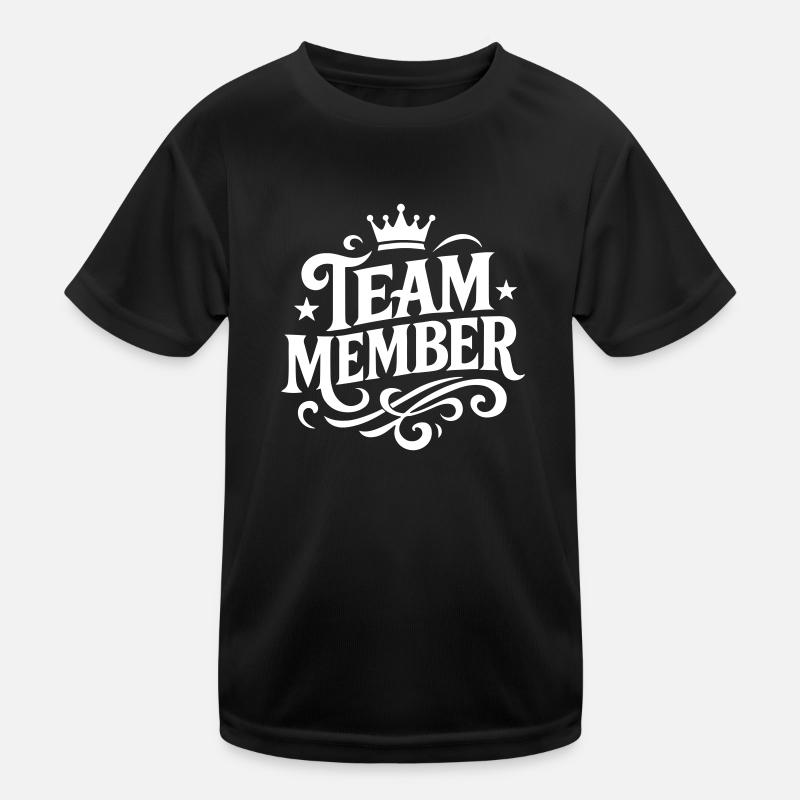 Team Member Group Kids Functional T-Shirt