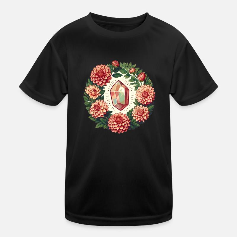 Pierre précieuse T-shirt sport Enfant