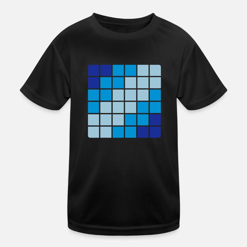 Pattern Kids Functional T-Shirt