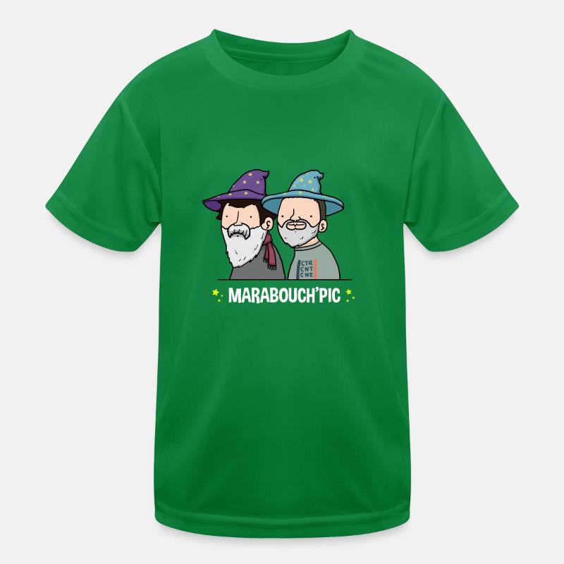 Marabouch'pic T-shirt sport Enfant