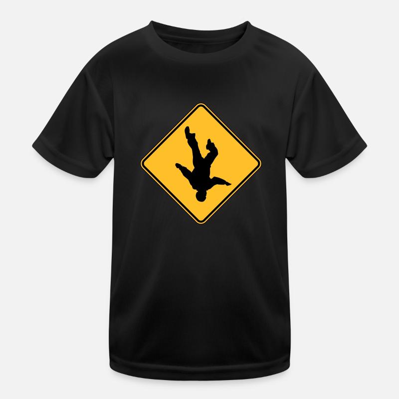 ROAD SIGN Skydive T-shirt sport Enfant