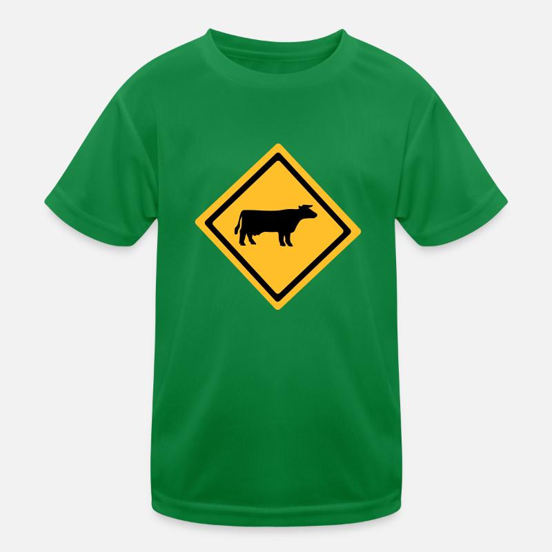 Cattle Sign Kids Functional T-Shirt