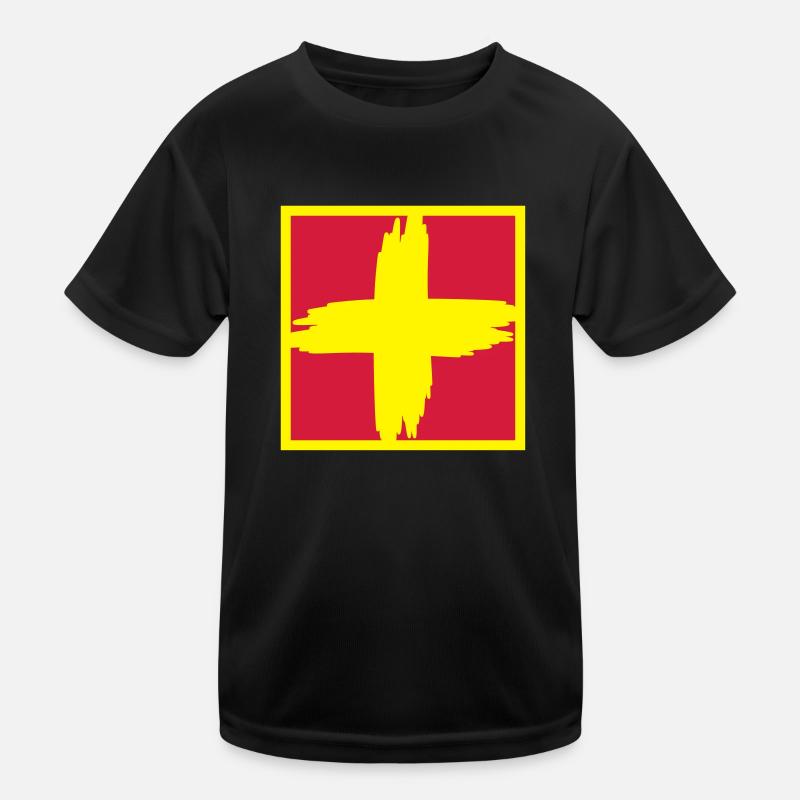 Kinder Funktions-T-Shirt
