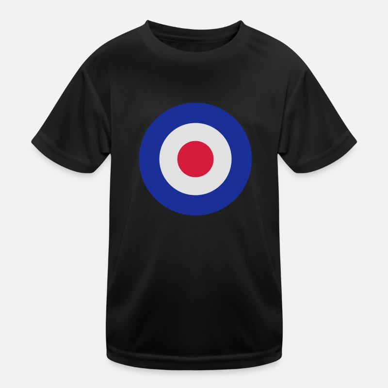 mod-target-3 Kinder Funktions-T-Shirt