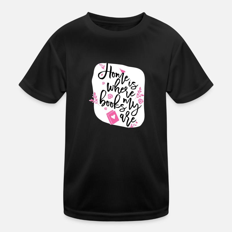Home is Kids Functional T-Shirt