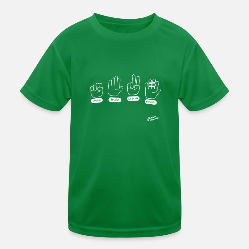 Pierre feuille ciseaux T-shirt sport Enfant