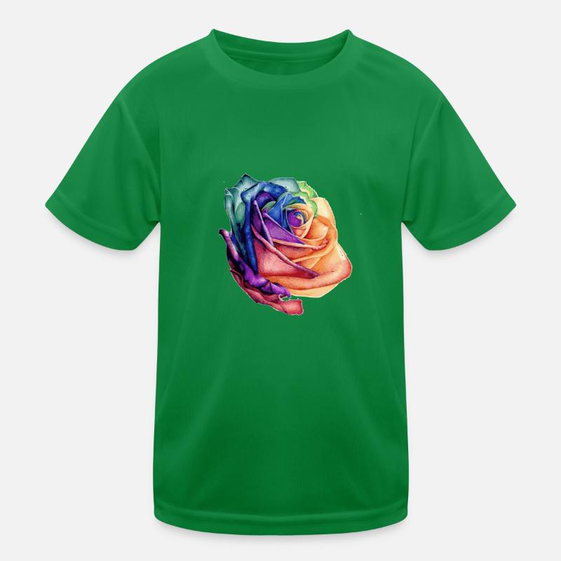 rose couleurs T-shirt sport Enfant